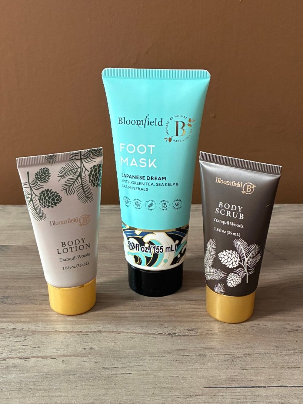 Bloomfield Bath & Body Set